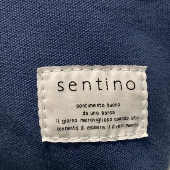 Sentino Colour Block Canvas Tote - Picture 3 of 12